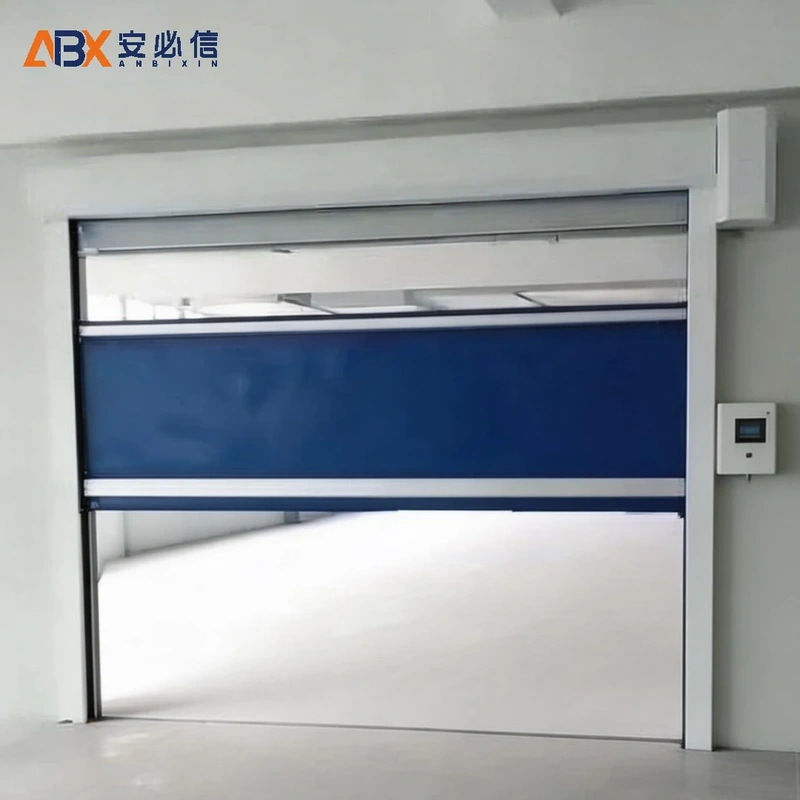 德宏傣族景颇族感应快速门